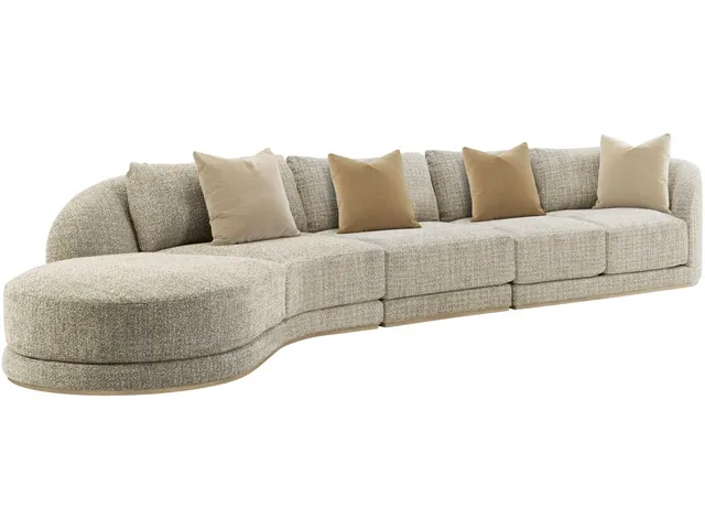 Menton Latte Laf Chaise