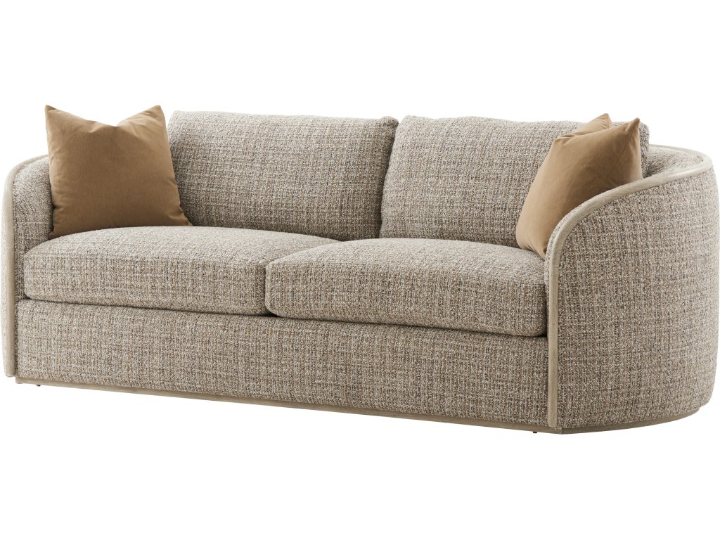 Toulon Latte Sofa - main image