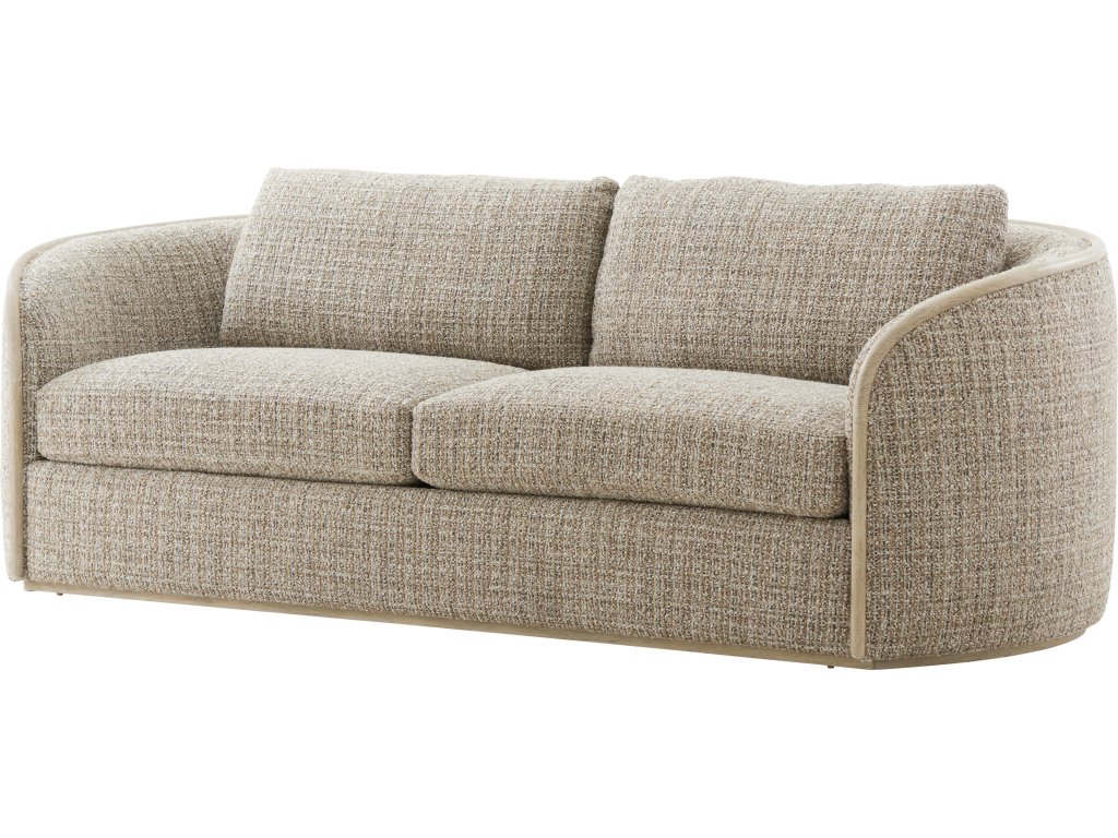 Toulon Latte Sofa - image 1