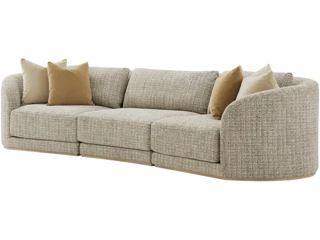 Menton Latte Laf Chair