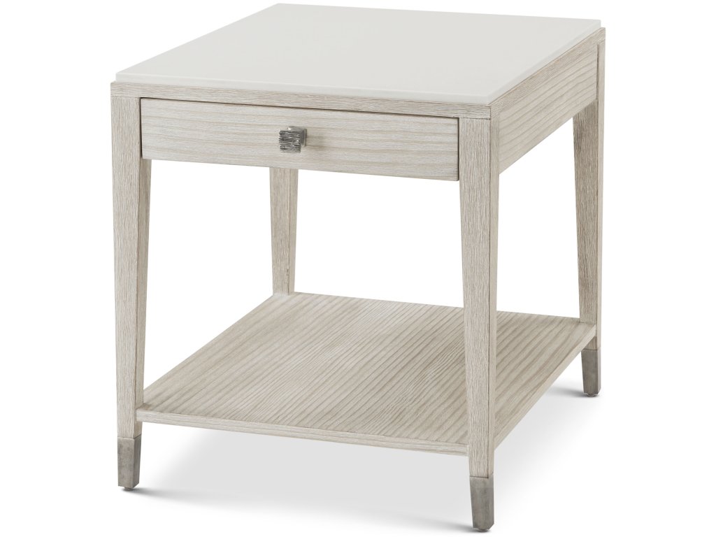 Breeze One Drawer Side Table - main image