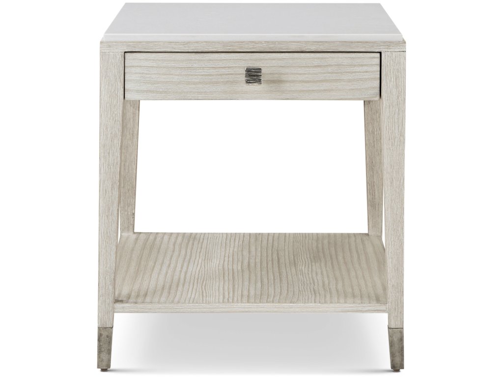 Breeze One Drawer Side Table - image 1