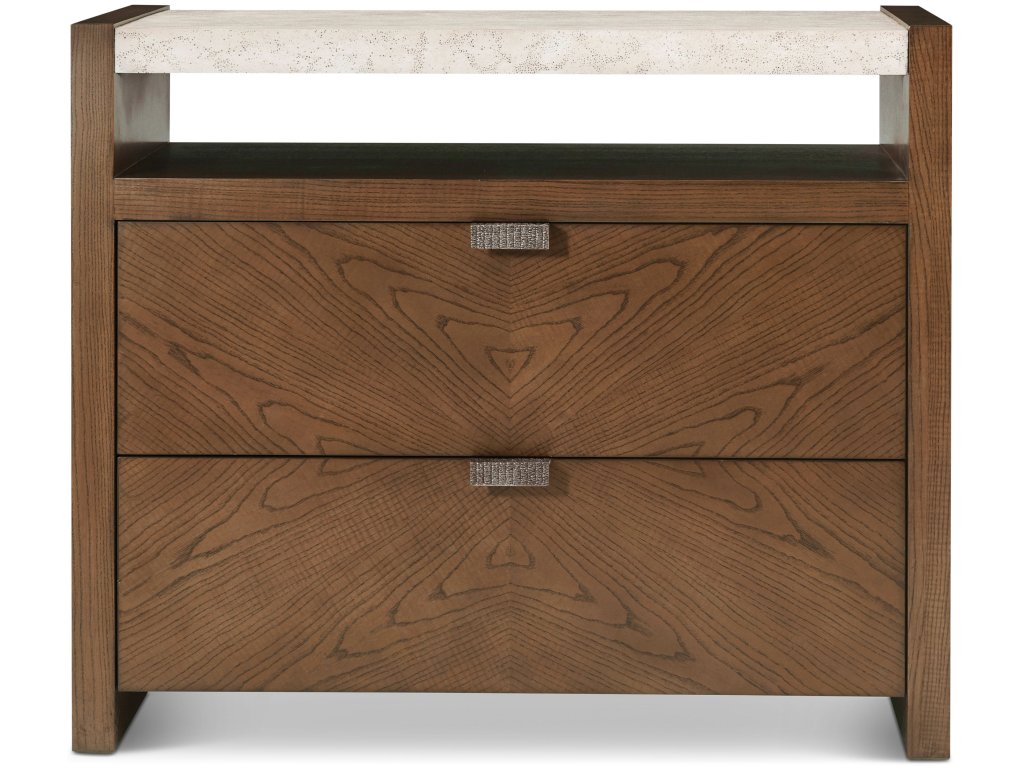 Catalina Two Drawer Nightstand - main image