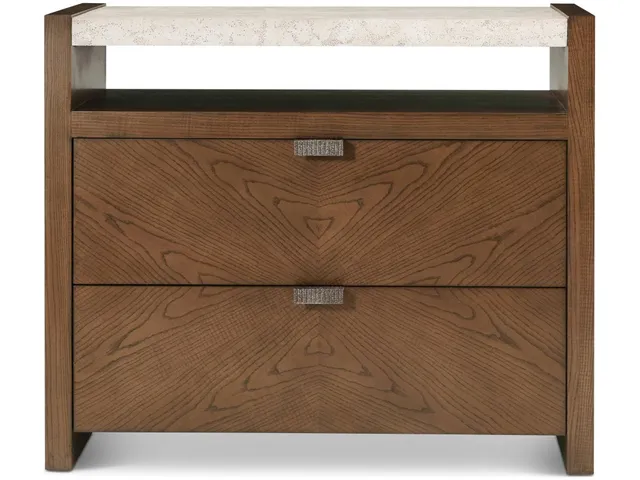 Catalina Two Drawer Nightstand