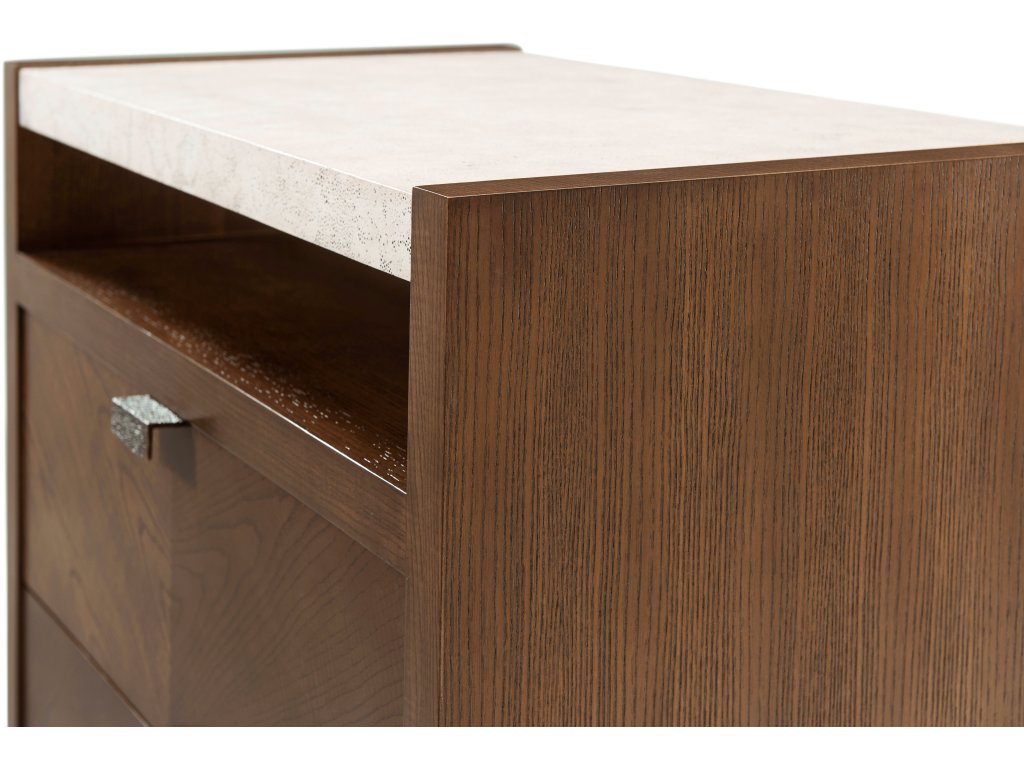 Catalina Two Drawer Nightstand - image 2
