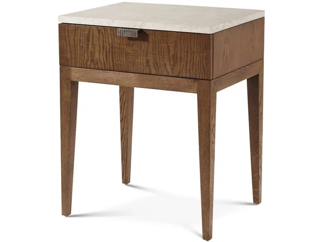 Catalina Single Drawer Nightstand - Alternative View