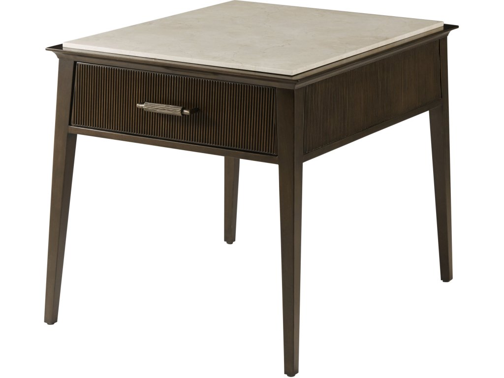 Lido Drawer Side Table - main image
