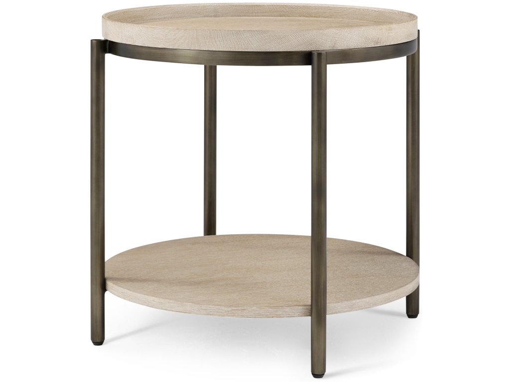 Repose Round Side Table - main image