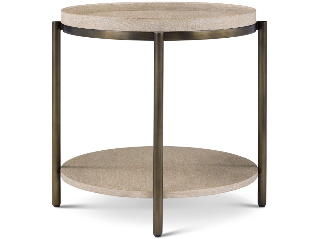 Repose Round Side Table - image 1
