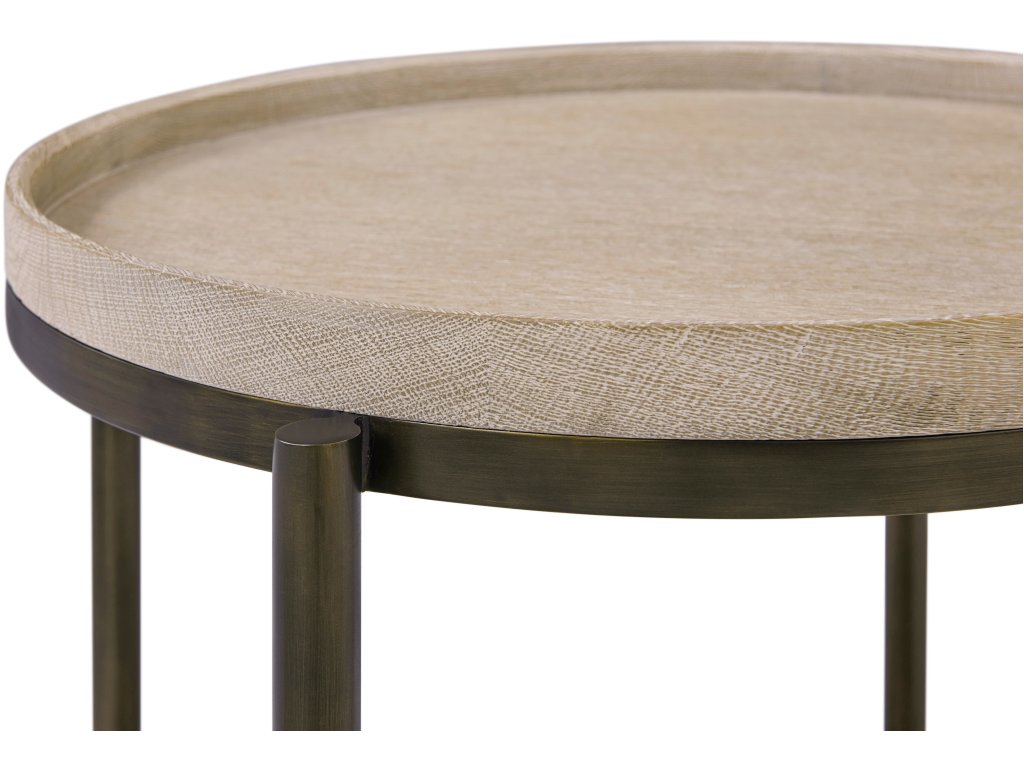 Repose Round Side Table - image 2