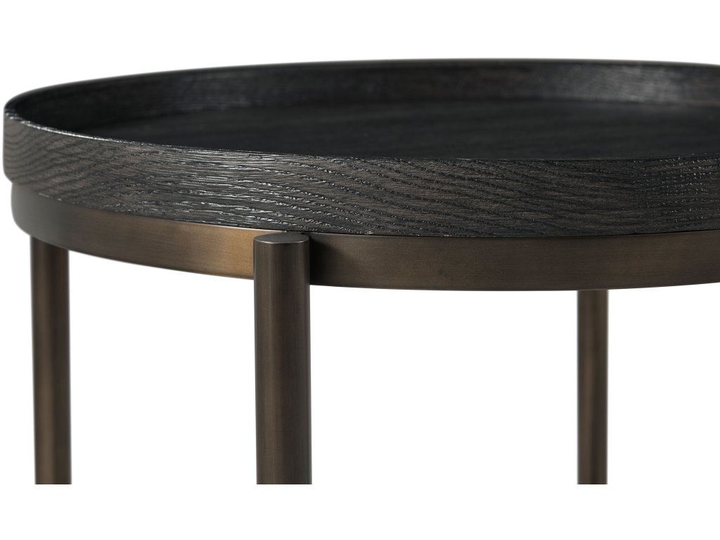 Repose Round Side Table - image 2