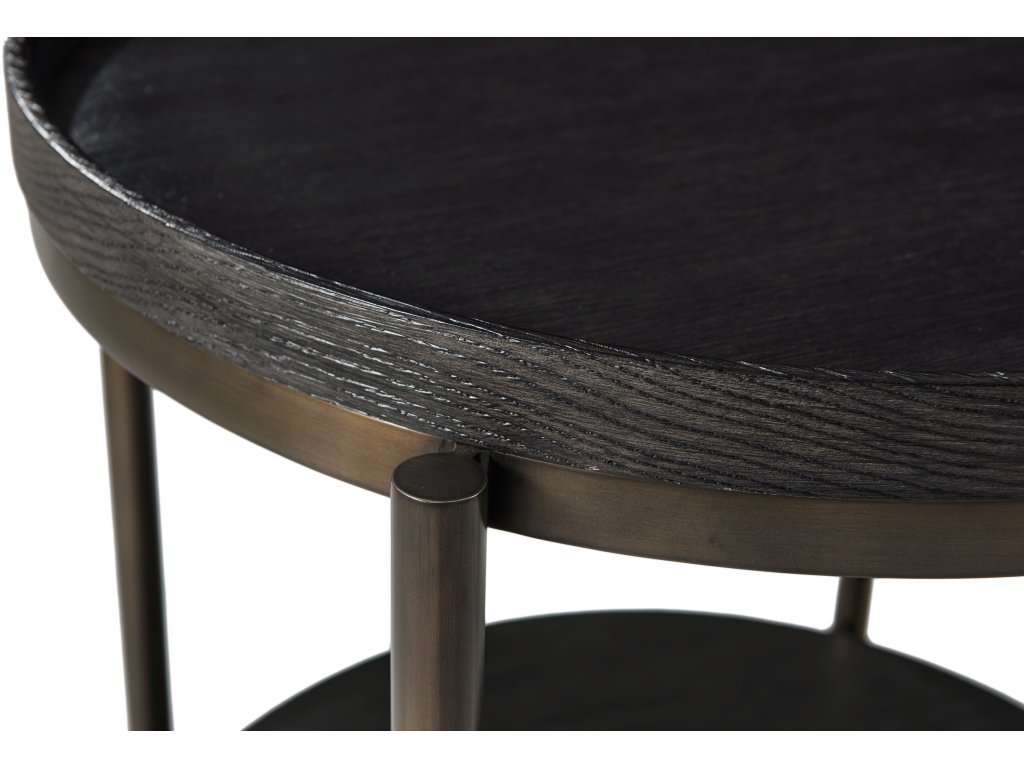 Repose Round Side Table - image 3