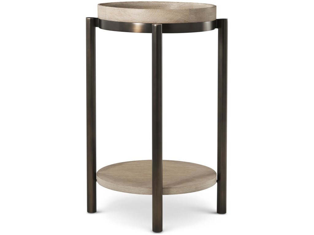 Repose Round Side Table - image 1