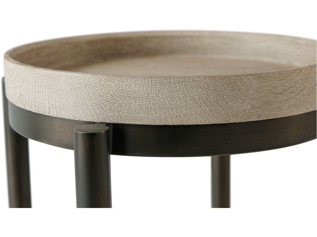 Repose Round Side Table - image 2