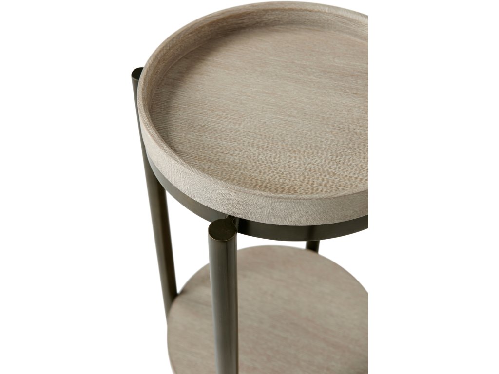 Repose Round Side Table - image 3
