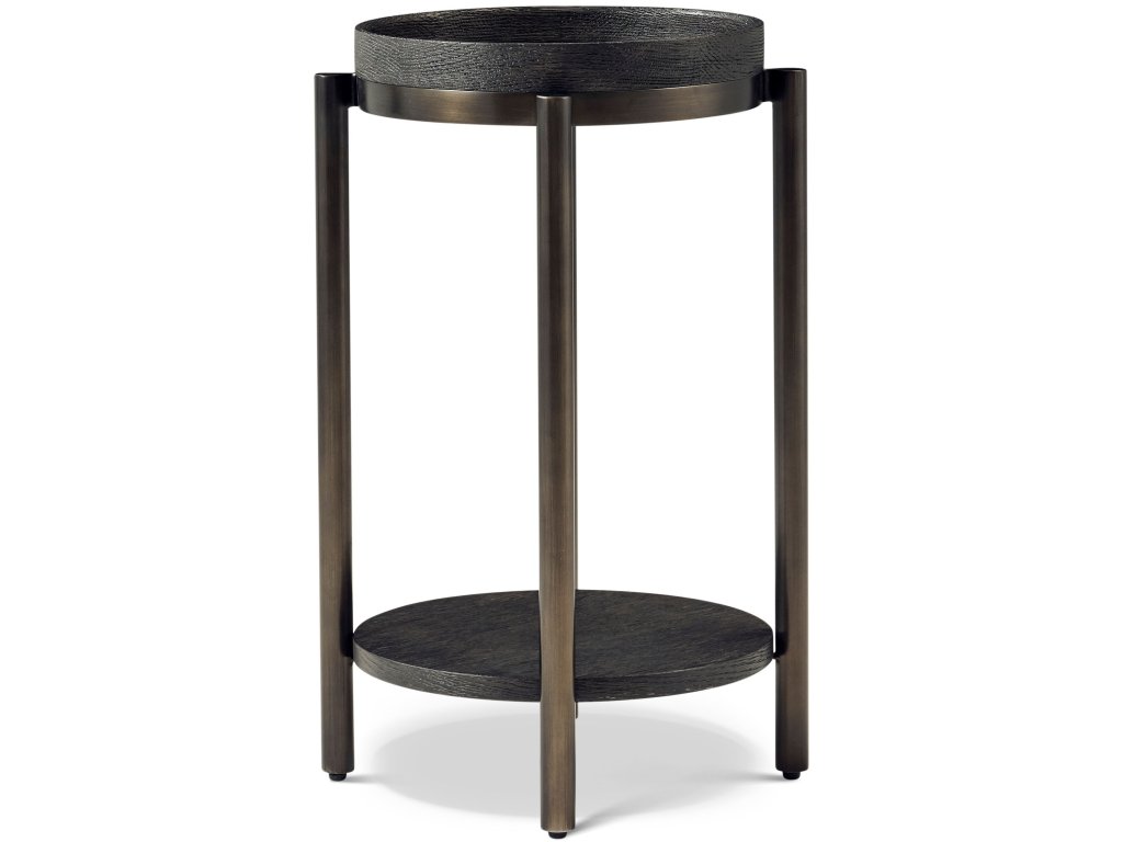 Repose Round Side Table - image 1