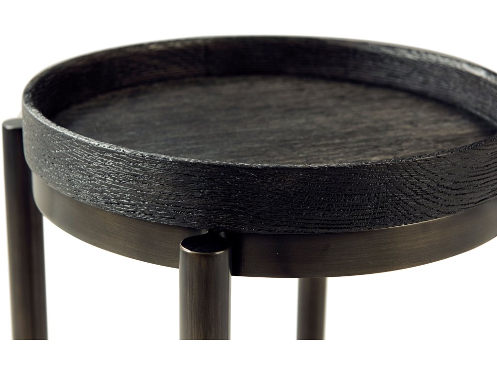 Repose Round Side Table - image 2