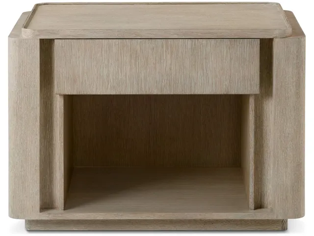 Repose Open Nightstand
