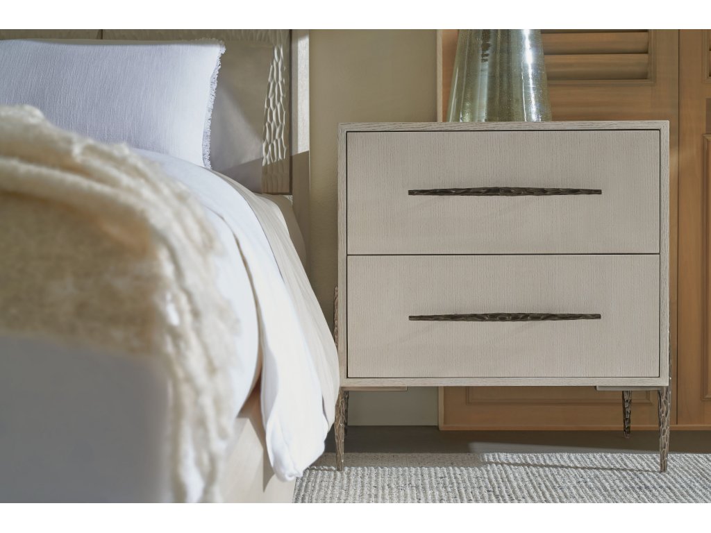 Essence Two Drawer Nightstand - image 2