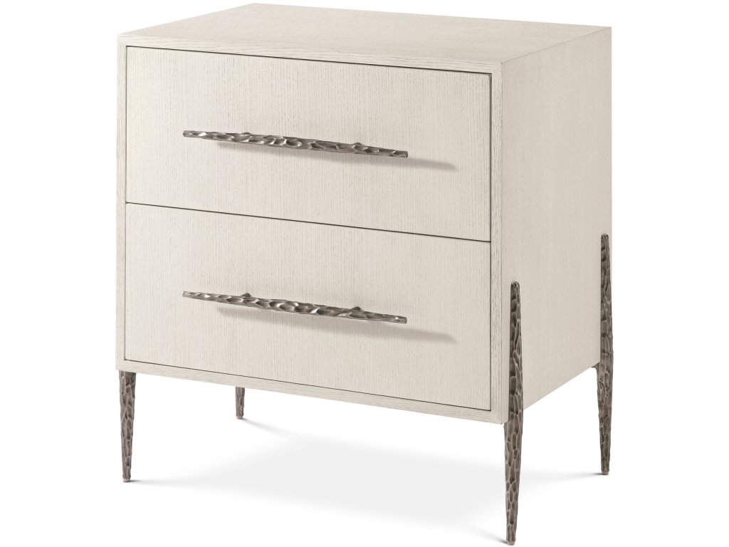 Essence Two Drawer Nightstand - image 1