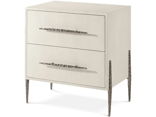Essence Two Drawer Nightstand - Alternative View