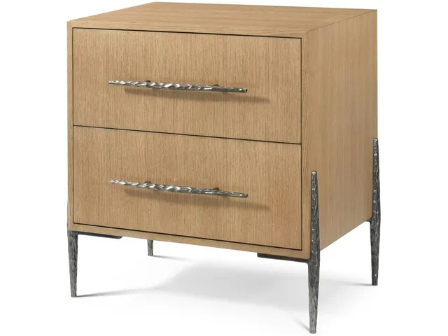 Essence Two Drawer Nightstand - Alternative View