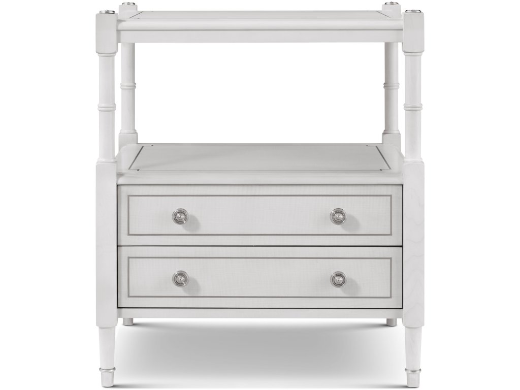 Spencer London 2-Drawer Nightstand - main image