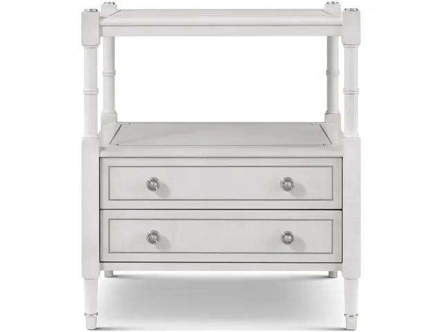 Spencer London 2-Drawer Nightstand