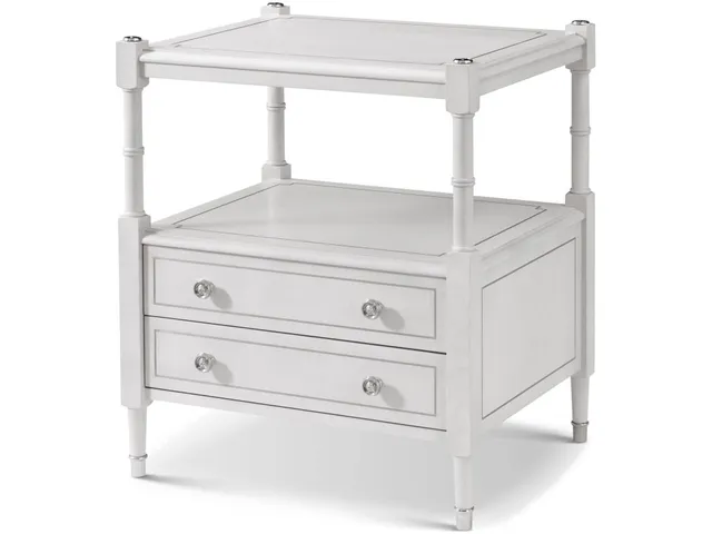 Spencer London 2-Drawer Nightstand - Alternative View