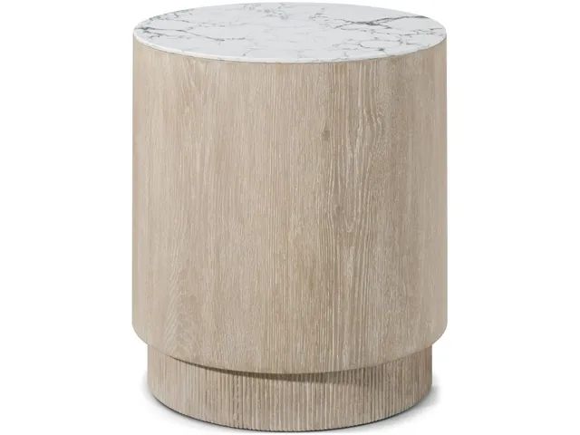 Horizon Drum Table