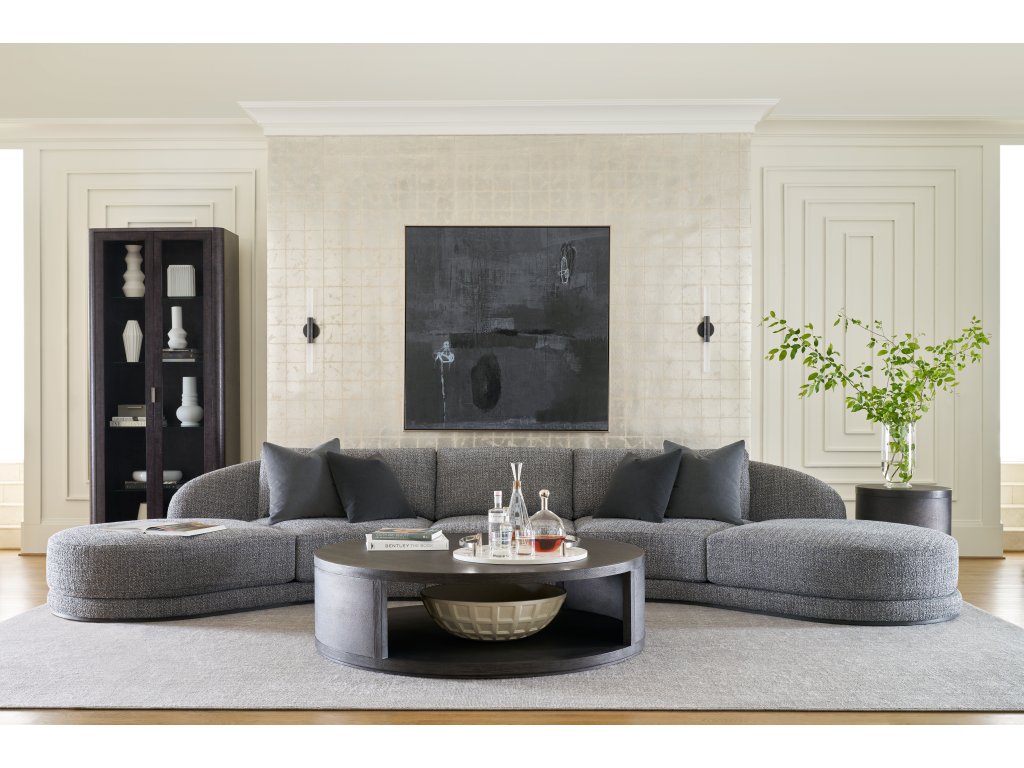 Maxwell Drum Side Table - image 3