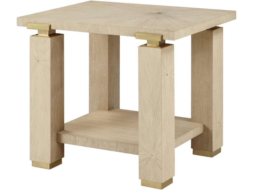 Judith Lieber Rectangle Side Table - main image