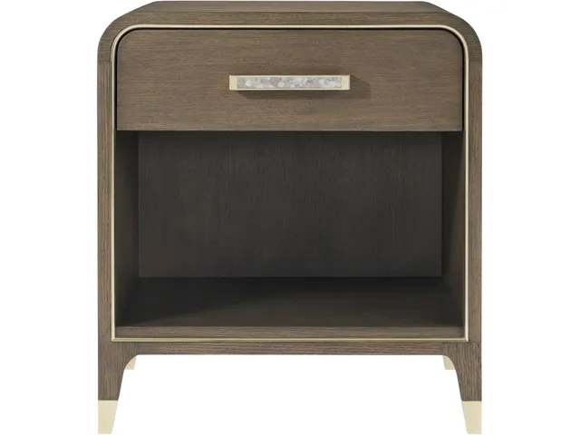 Judith Leiber 1-Drawer Nightstand