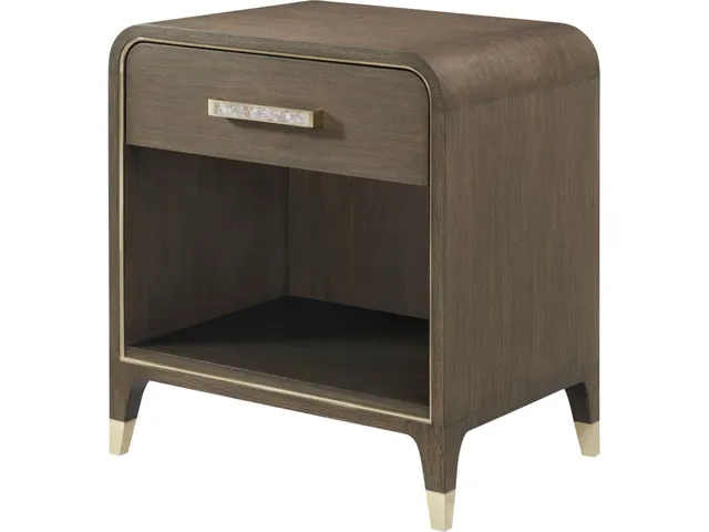 Judith Leiber 1-Drawer Nightstand - Alternative View