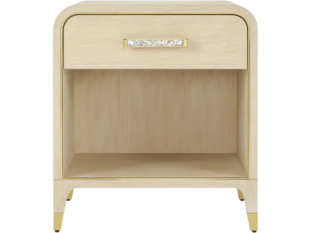 Judith Leiber 1-Drawer Nightstand