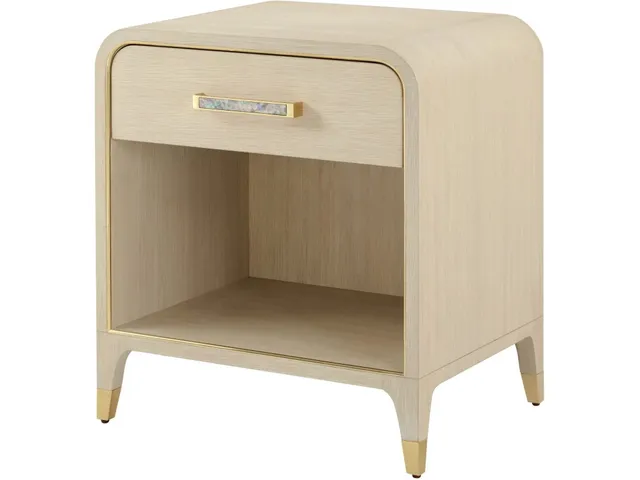 Judith Leiber 1-Drawer Nightstand - Alternative View