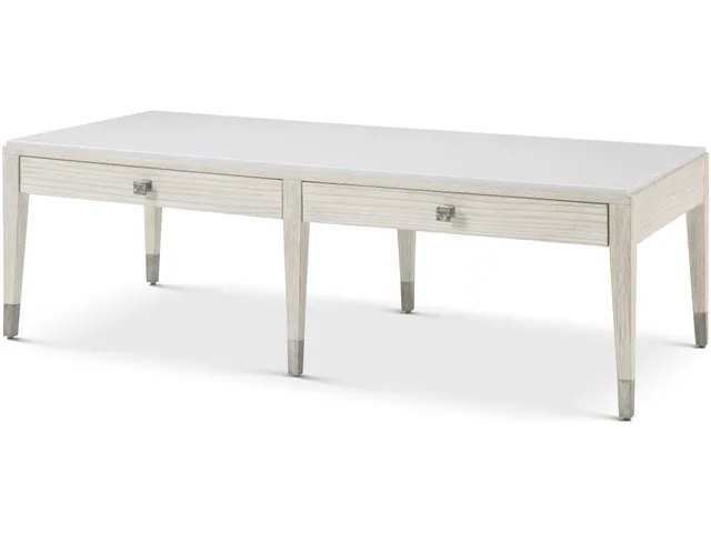 Breeze Two Drawer Cocktail Table