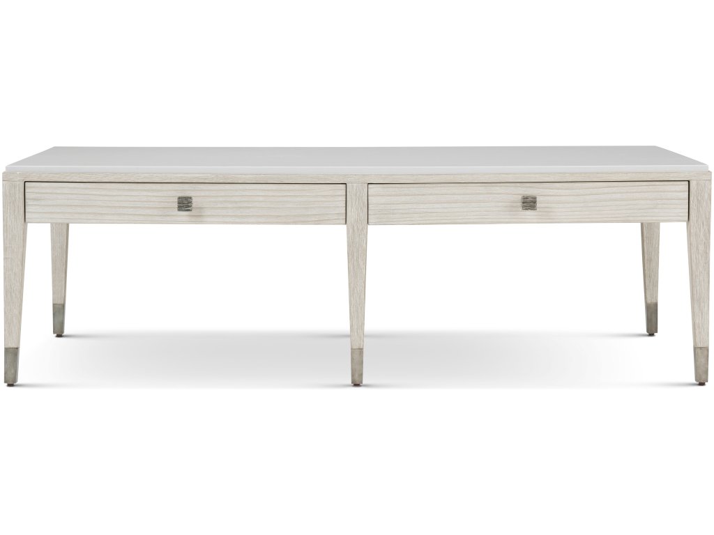 Breeze Two Drawer Cocktail Table - image 1