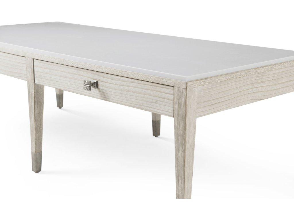 Breeze Two Drawer Cocktail Table - image 2