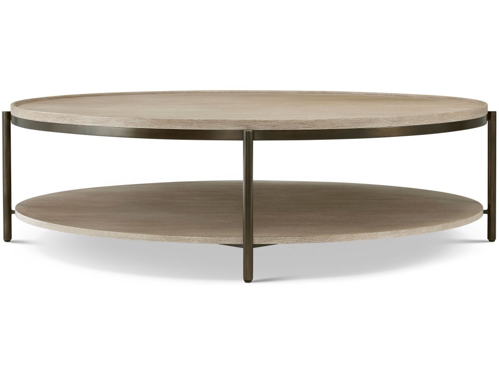 Repose Round Coffee Table - image 1