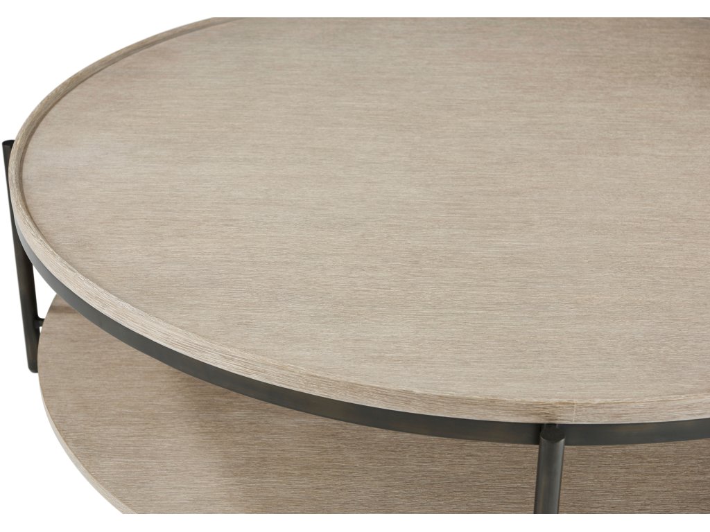 Repose Round Coffee Table - image 2