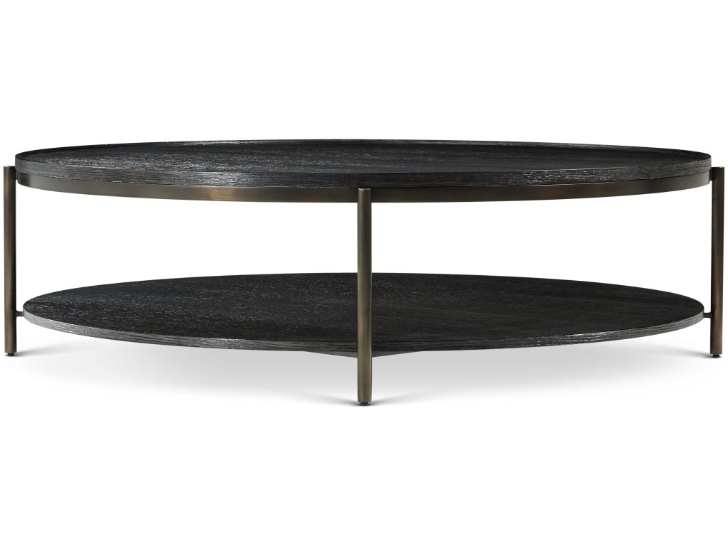 Repose Round Coffee Table - image 1