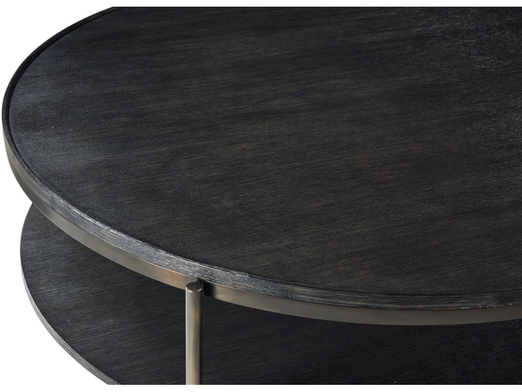 Repose Round Coffee Table - image 2