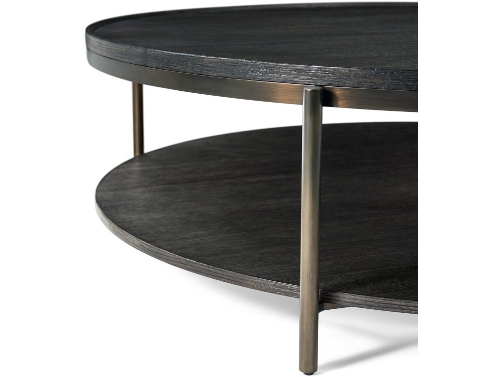 Repose Round Coffee Table - image 3