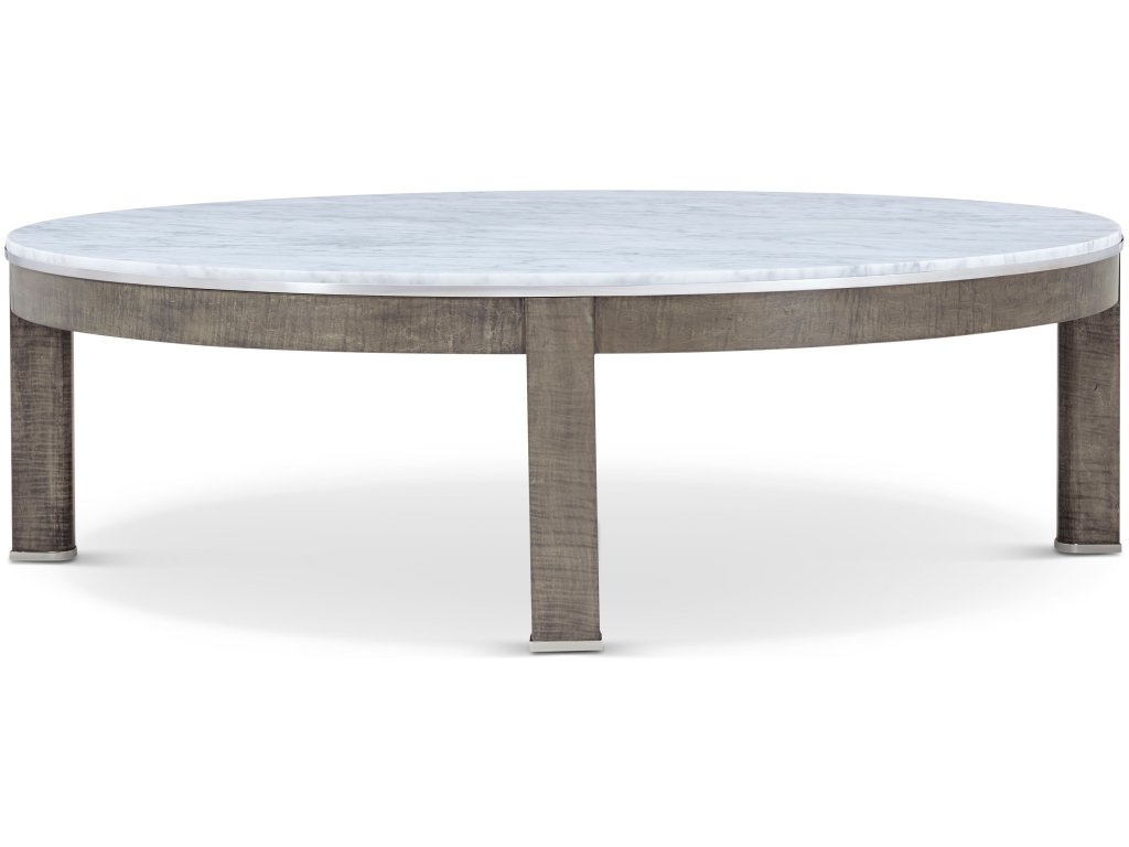 Hudson Round Cocktail Table - image 1