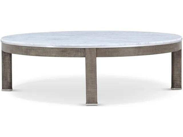 Hudson Round Cocktail Table - Alternative View