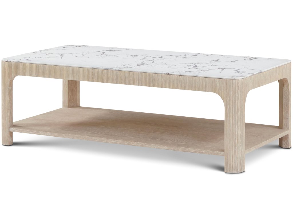 Horizon Square Quartz Cocktail Table - main image