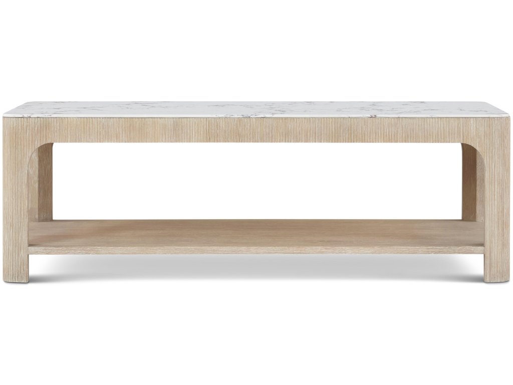 Horizon Square Quartz Cocktail Table - image 1