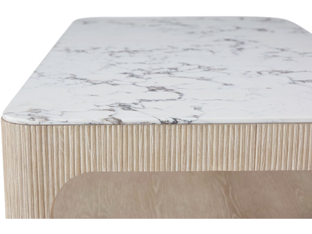 Horizon Square Quartz Cocktail Table - image 2