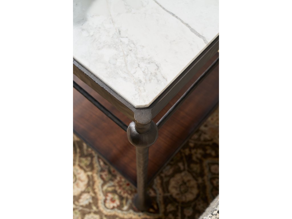 Spencer London Metal Cocktail Table - image 4